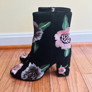 Rebecca Minkoff Bryce Embroidery Bootie Women's Size: 6.5 Excellent condition!